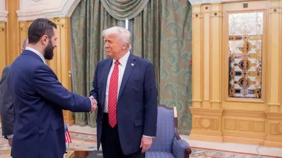 Trump Pledges to Remove Syria from US Terrorism List - سوريا ترامب Syria Trump