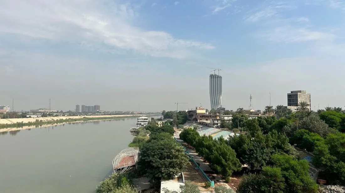 Iraq Continues to Experience Hot Weather, Temperatures Remain High - طقس العراق الأنواء الجوية Iraq weather Meteorological forecast