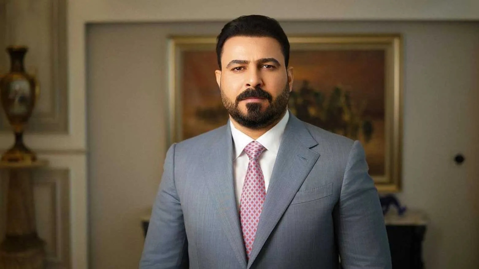 الزيدي يعزي أمير قطر في وفاة والده - علي فالح الزيدي أمير قطر Ali Faleh Al-Zaidi Qatar Emir
