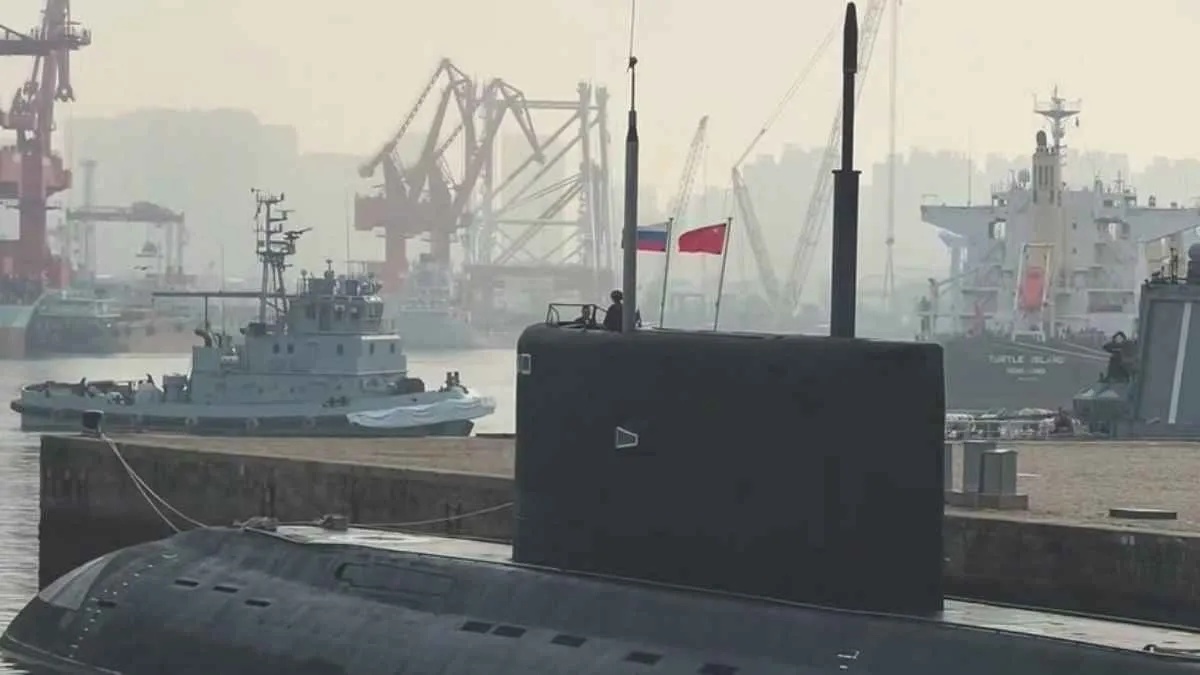 Russia and China Conduct Joint Naval Drills in Yellow Sea