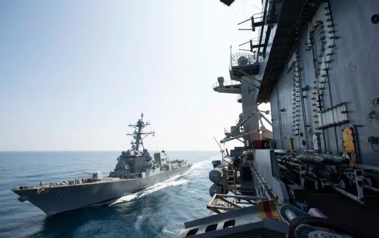 United States Launches New Wave of Strikes Targeting Iran's Military Capabilities - القيادة المركزية الأمريكية ضربات عسكرية US Central Command Military Strikes