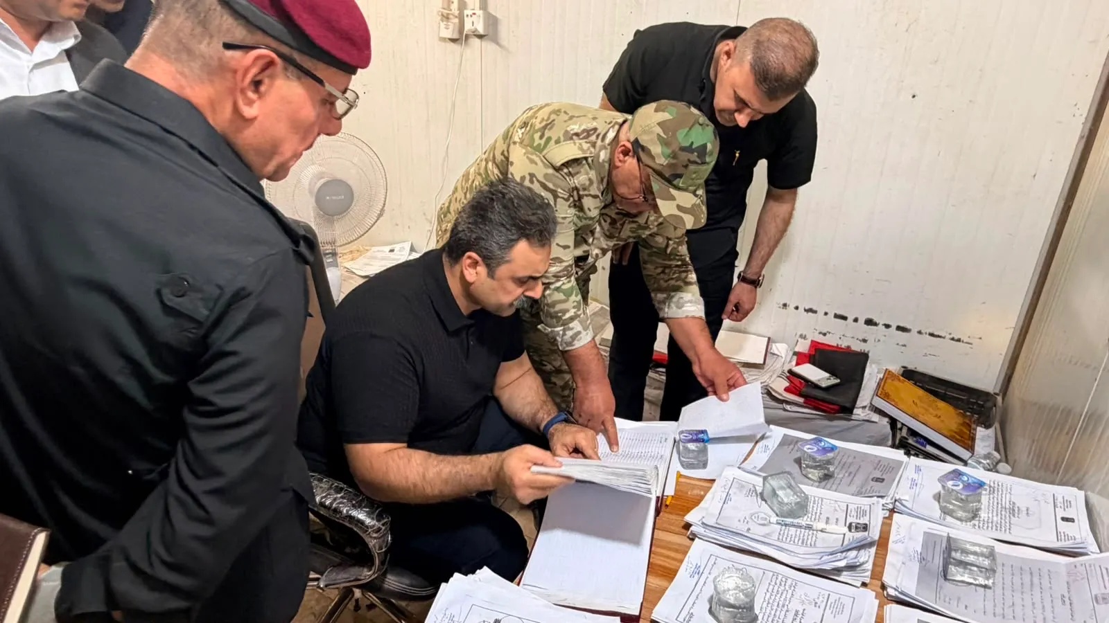 Head of Border Authority Announces Firm Measures Against Oil Smugglers to Syria