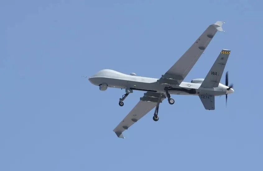 إيران تعلن إسقاط طائرة أمريكية مسيرة من طراز MQ-9 في محافظة بوشهر - طائرة مسيرة بوشهر Drone Bushehr