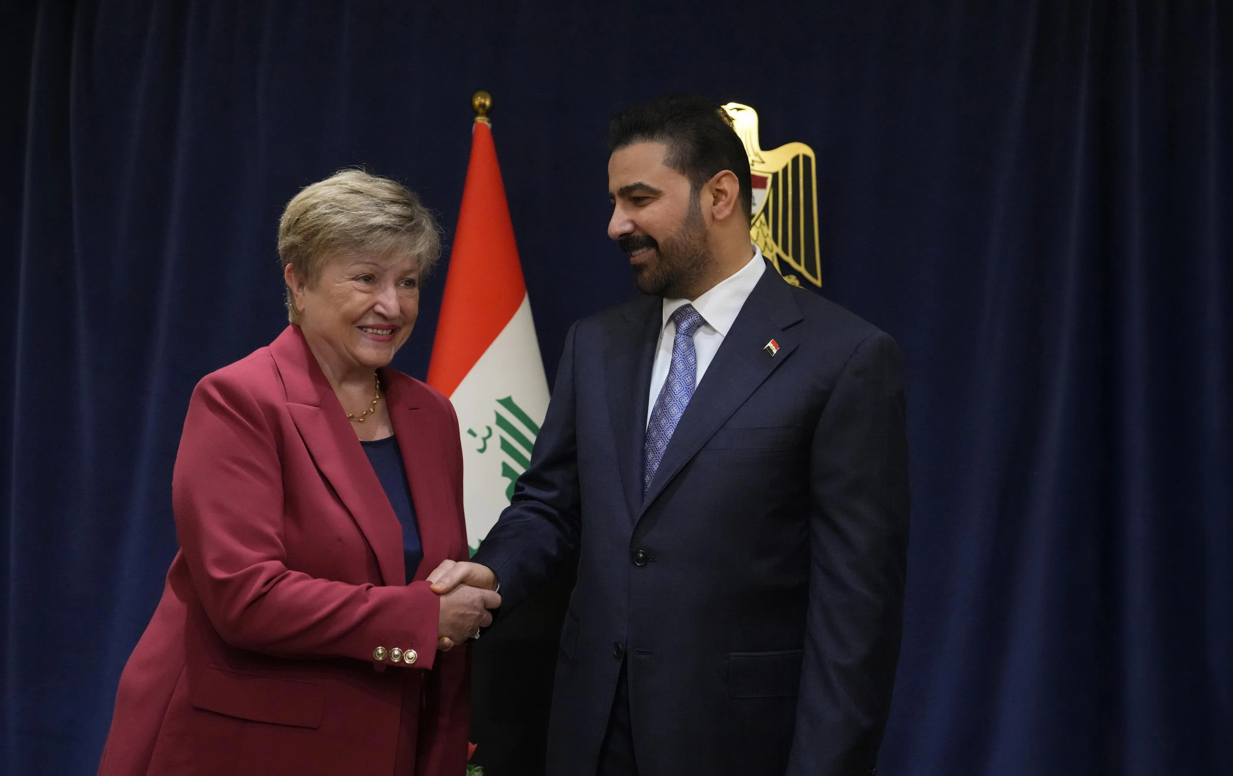IMF Expresses Readiness to Offer Technical Support and Advice to Iraq