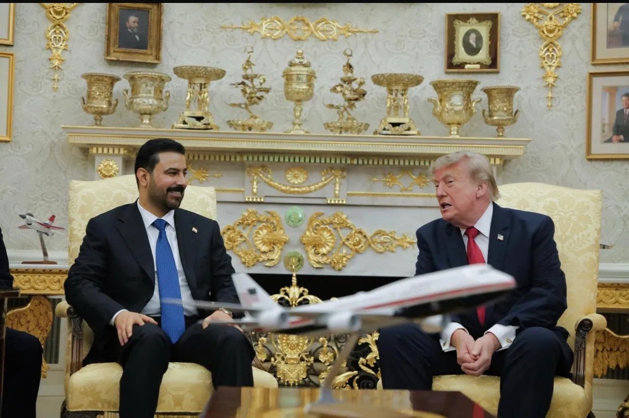 High-Level Iraqi Delegation Concludes Washington Visit with Extensive Understandings, Agreements - وفد عراقي شراكة اقتصادية Iraqi delegation economic partnership