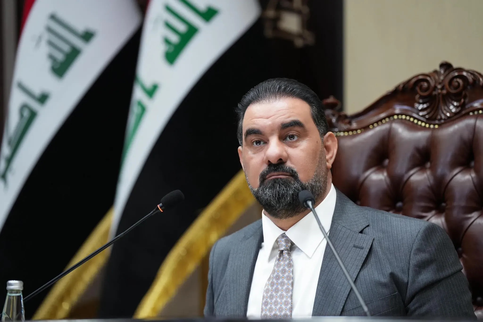 Speaker of Parliament Affirms Continued Legislation to Protect Society