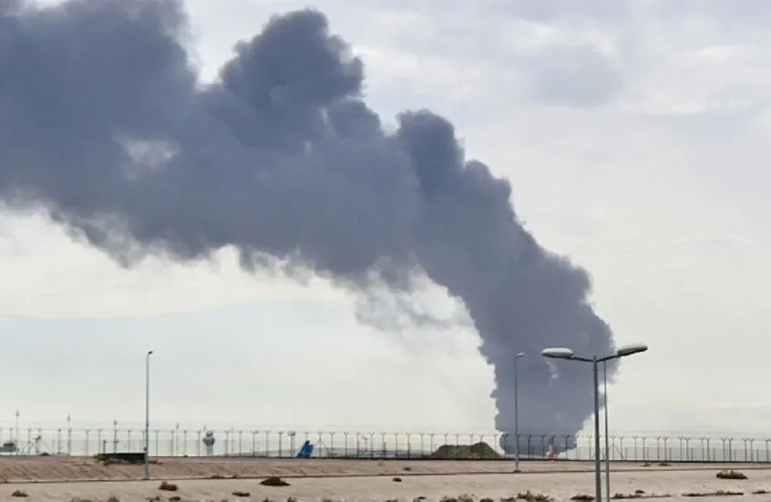 الدفاع الكويتية تتصدى لهجمات مسيرة إيرانية في أجوائها - الكويت مسيرات Kuwait Drones