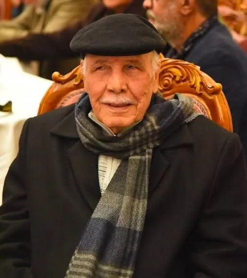 وفاة الفنان العراقي عبد الرزاق العزاوي - فنان عراقي عبد الرزاق العزاوي Iraqi artist Abdul Razzaq Al-Azzawi
