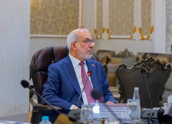 وزير النفط يؤكد أهمية تعزيز إنتاج حقول كركوك الأربعة واستثمار الغاز - إنتاج النفط حقول كركوك Oil production Kirkuk fields