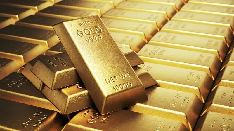 الذهب يرتفع وسط ترقب محضر اجتماع الاحتياطي الفيدرالي - الذهب الفيدرالي Gold Federal Reserve