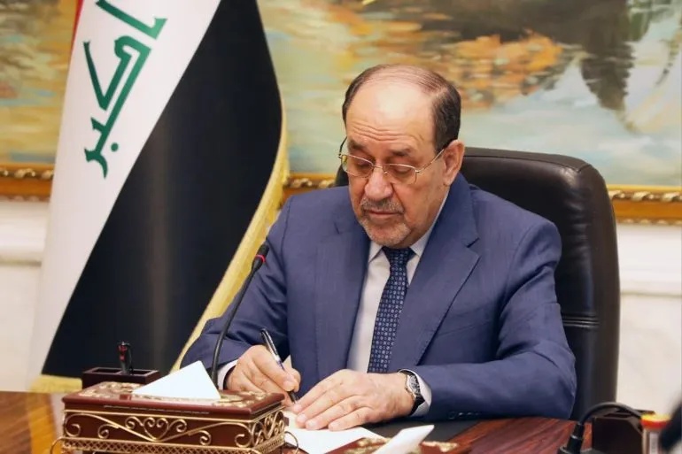 ائتلاف دولة القانون ينفي وجود تفاهمات بشأن تنازل نوري المالكي عن حقيبة وزارة الداخلية - المالكي وزارة الداخلية Al-Maliki Interior Ministry