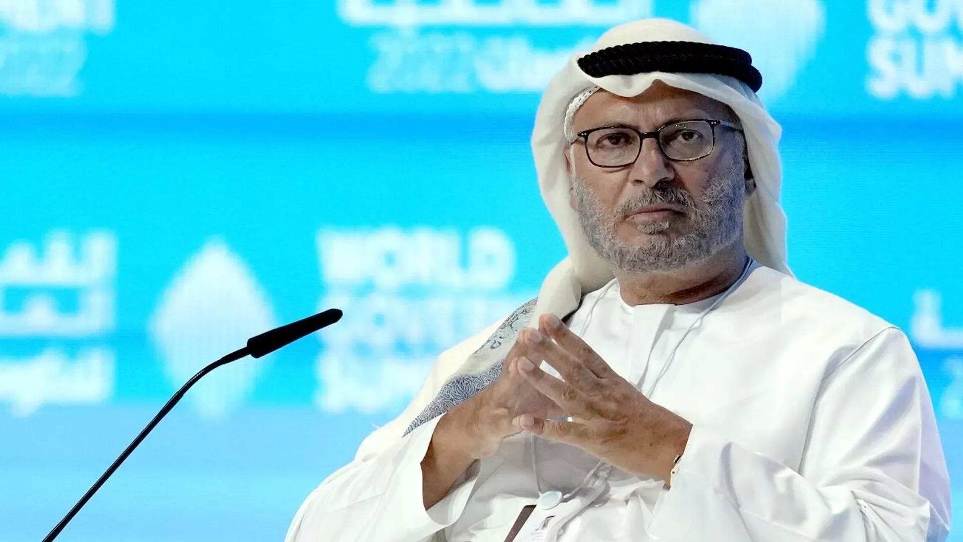 مسؤول إماراتي بارز: سياسة استهداف دول الخليج والأردن أثبتت عدم جدواها - قرقاش الخليج والأردن Gargash Gulf Jordan