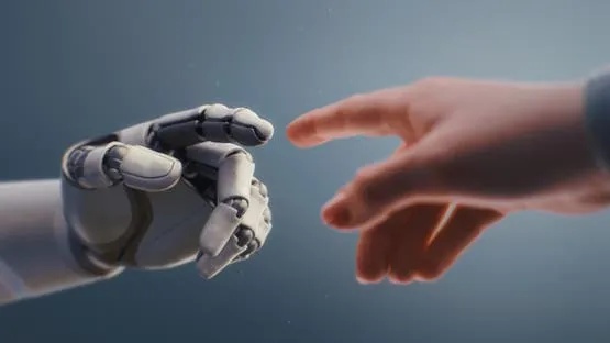 تحذير علمي: تفاعل البشر مع الذكاء الاصطناعي قد يجعلهم آلات - ذكاء اصطناعي سلوك بشري Artificial intelligence Human behavior