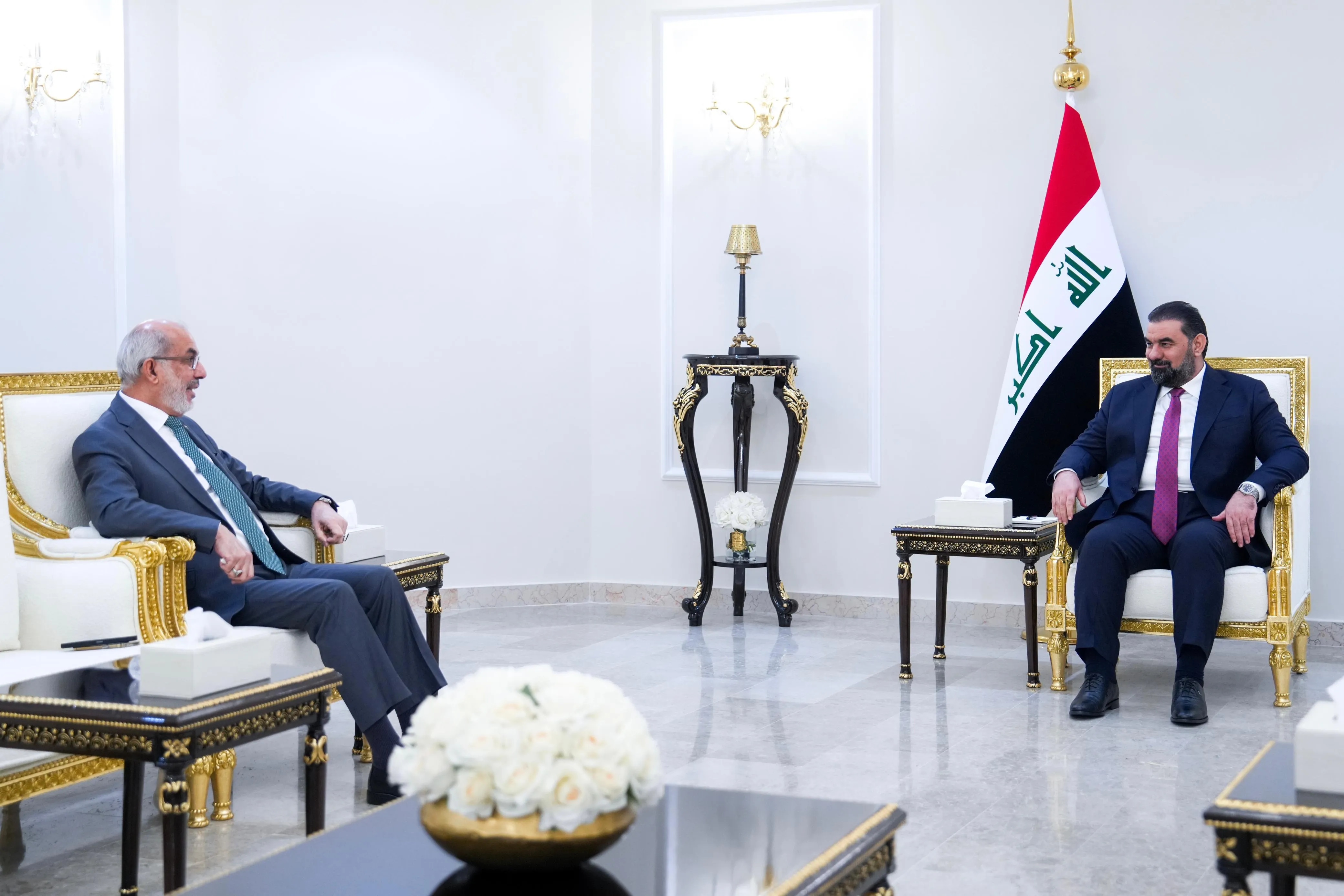 Parliament Speaker and Oil Minister Emphasize Developing Critical Infrastructure for Oil Sector - قطاع النفط البنى التحتية Oil Sector Infrastructure