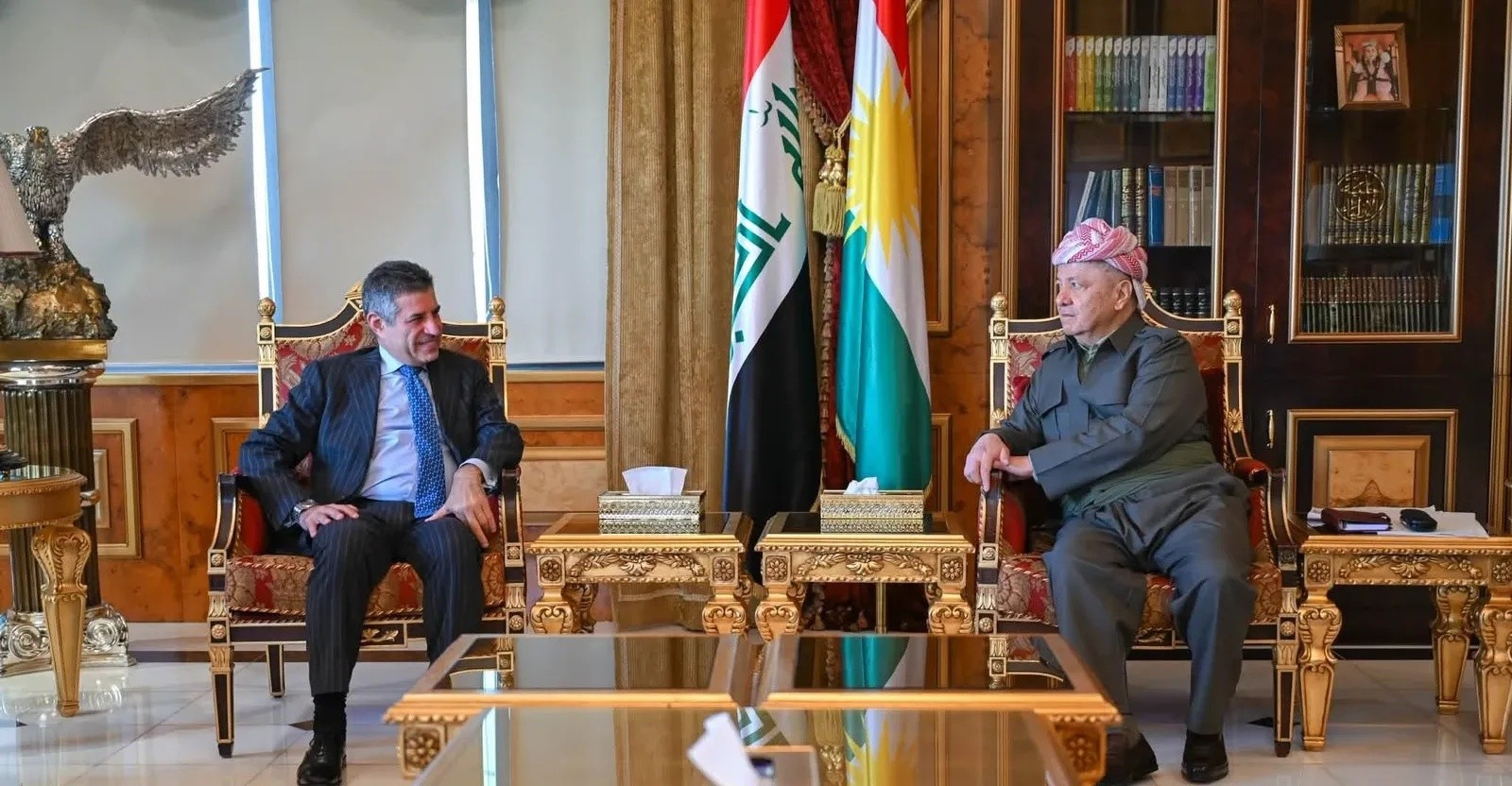US Diplomat in Baghdad: Iraq's Security Threats Have Regional, International Dimensions