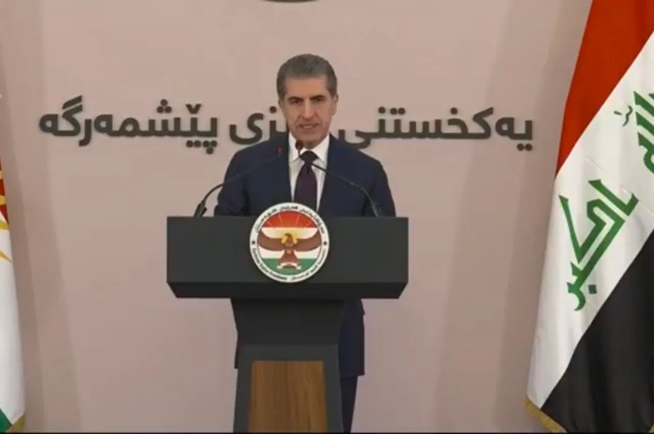 بارزاني: لا قوة خارج مظلة البيشمركة بعد الآن - البيشمركة كردستان Peshmerga Kurdistan