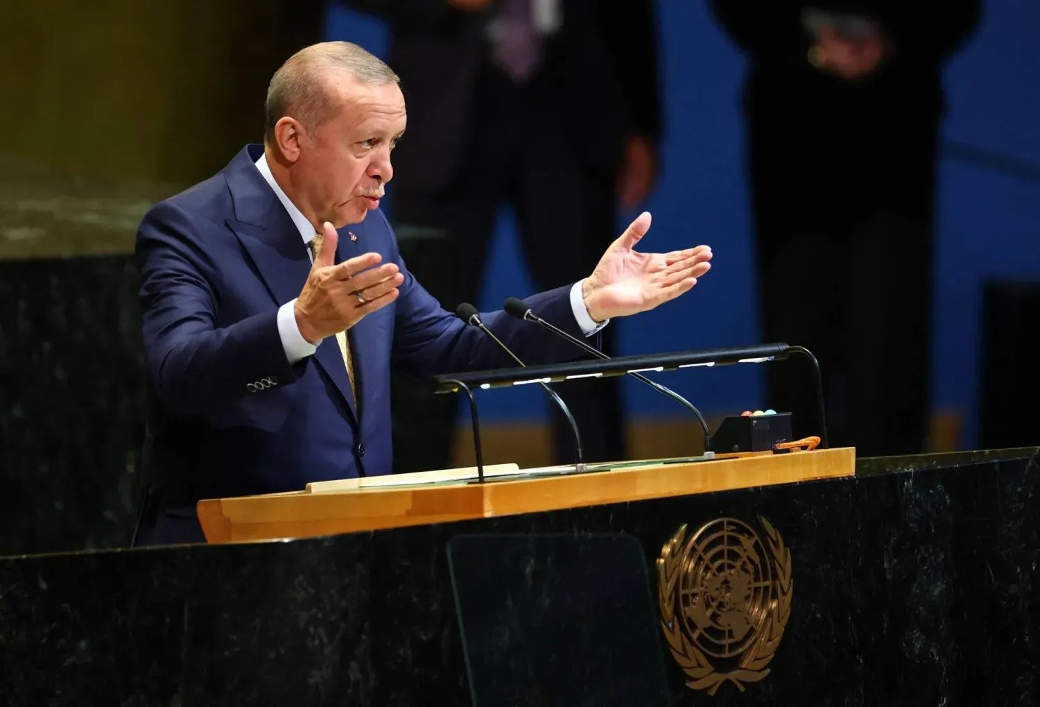 Turkey Affirms Support for Iraq's State Authority and Stability at UN - تركيا العراق Turkey Iraq