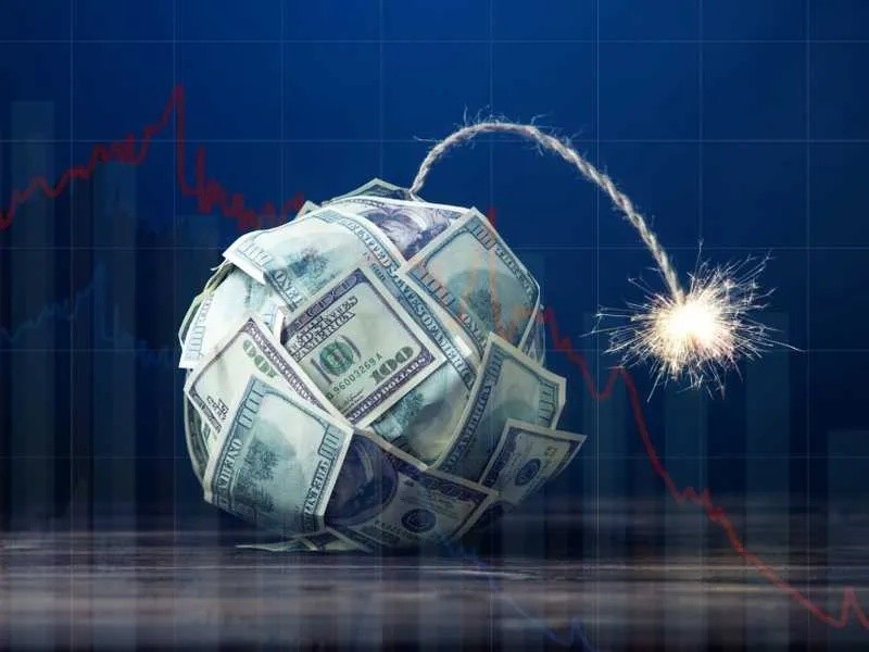 ارتفاع الدين العالمي 10 تريليونات دولار في 6 أشهر ليصل لمستوى قياسي - الدين العالمي ديون قياسية Global Debt Record Debt