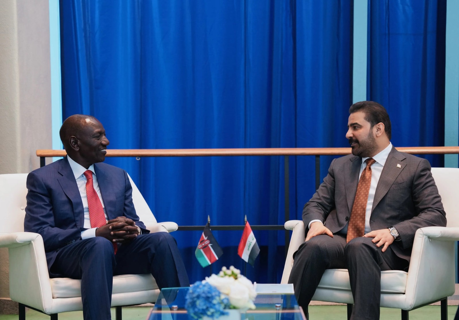 PM Al-Zaidi Receives Kenya Visit Invitation - رئيس الوزراء كينيا Prime Minister Kenya