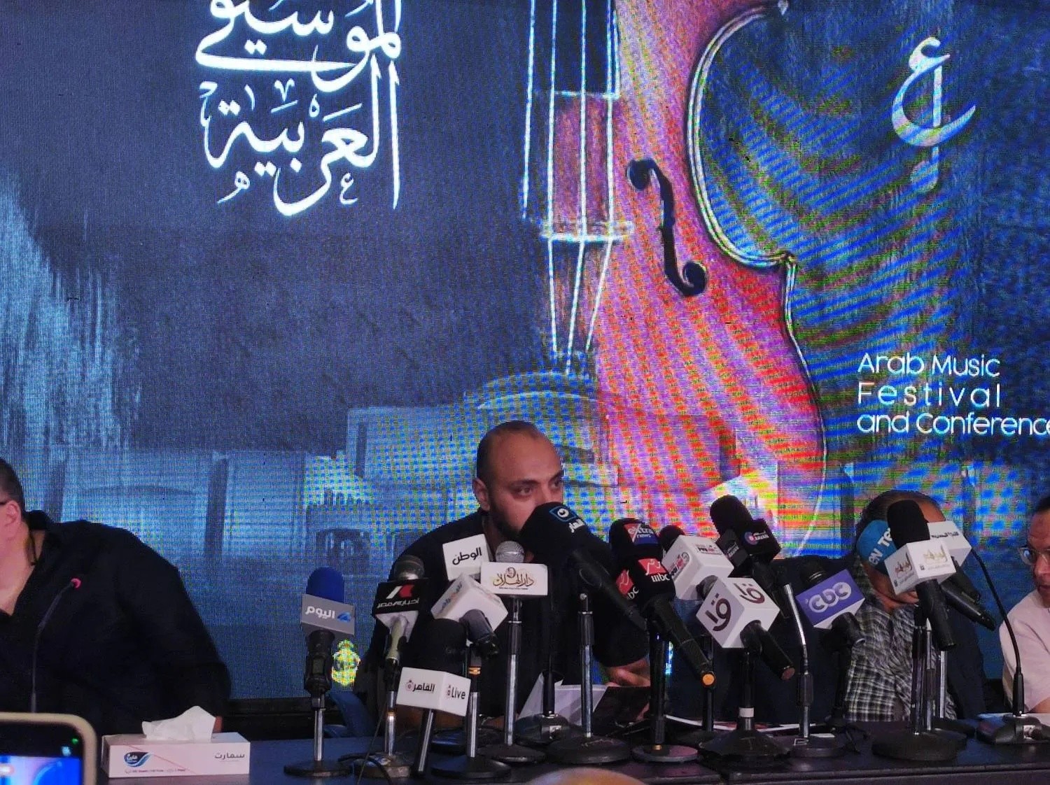 Egyptian Opera Head Resigns Amid Crises Surrounding Arab Music Festival - الأوبرا المصرية مهرجان الموسيقى Opera House Music Festival