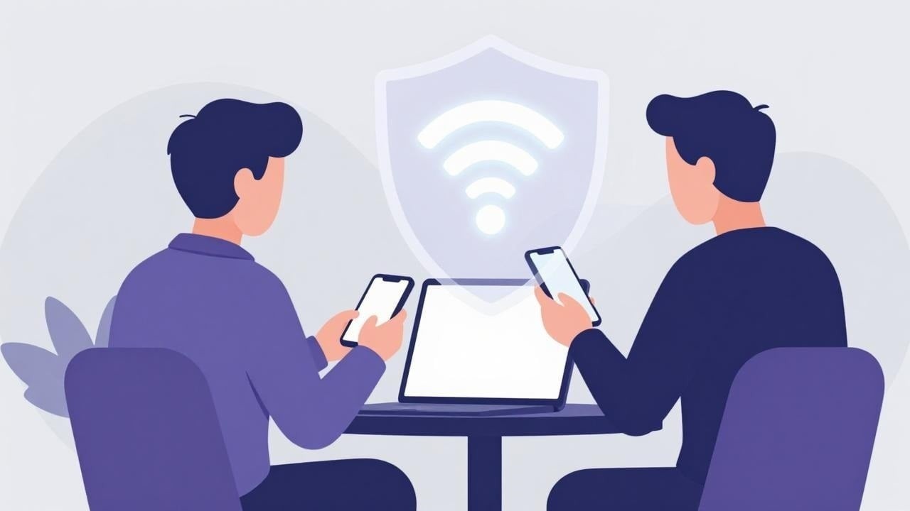 Risks of public wireless networks and secure protection methods - واي فاي أمن المعلومات wifi cybersecurity