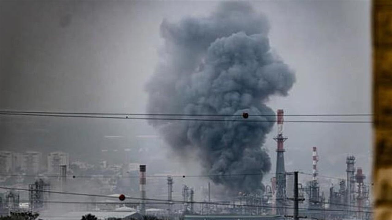 Casualties reported in northern Israel explosion incident - انفجار إسرائيل explosion Israel