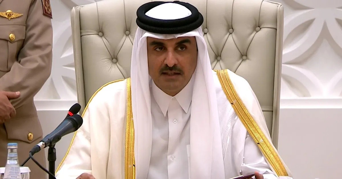 Qatari Emir Emphasizes Protecting Gulf Sovereignty and Regional Security - أمير قطر أمن الخليج Qatari Emir Gulf security