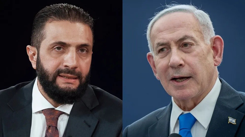 Netanyahu Reveals Details of Contact with Ahmed Al-Sharaa Over As-Suwayda Events - نتنياهو السويداء Netanyahu Suwayda