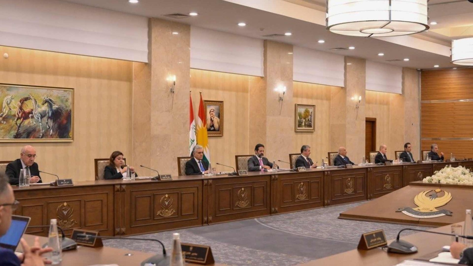 حكومة كردستان تتمسك بحصتها المالية ضمن قانون الموازنة المقبلة
