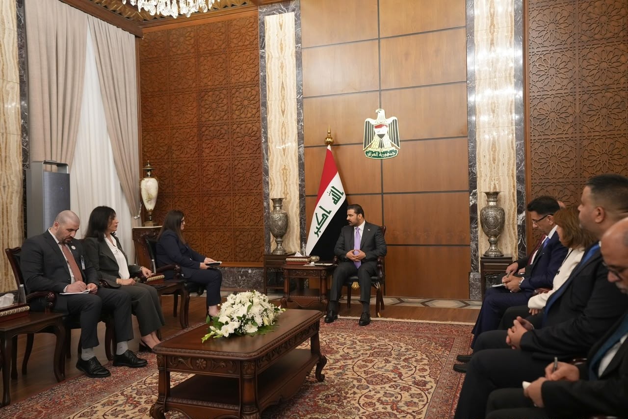 Iraqi Prime Minister Affirms Palestine Is an Unwavering Identity and Principled National Stance - الزيدي فلسطين Palestine Al-Zaidi
