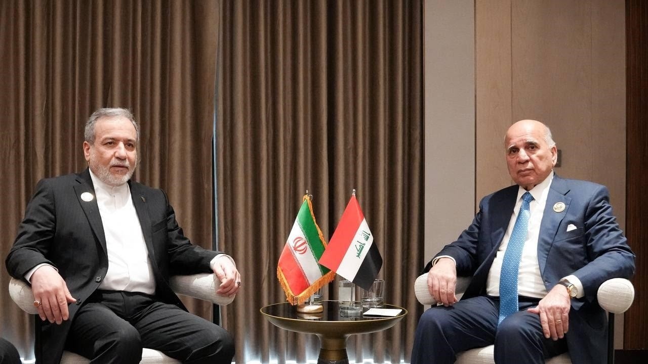 طهران ترهن استقرار مضيق هرمز بوقف التحركات الأميركية وفق خطتها السبعية - مضيق هرمز عباس عراقجي Strait of Hormuz Abbas Araghchi
