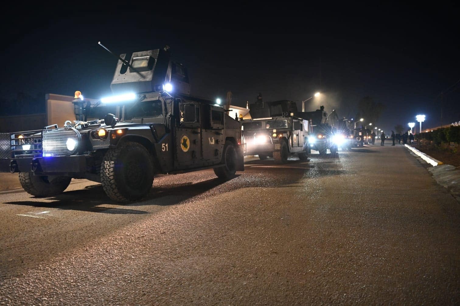 Integrity force raids electronic payment company headquarters in Baghdad Arasat area - شركة القاصة هيئة النزاهة Al-Qasa Company Integrity Commission