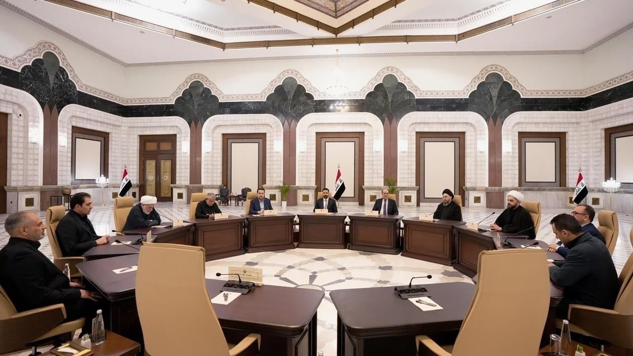 الإطار التنسيقي يشدد على تنظيم الأسواق وتمويل المشاريع التنموية - الإطار التنسيقي الحكومة العراقية Coordination Framework Iraqi Government