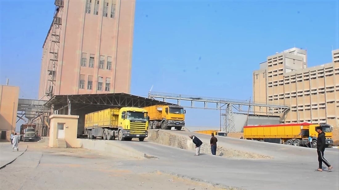 Ministry of Trade Confirms Grain Stocks Secured Against Rain and Heat