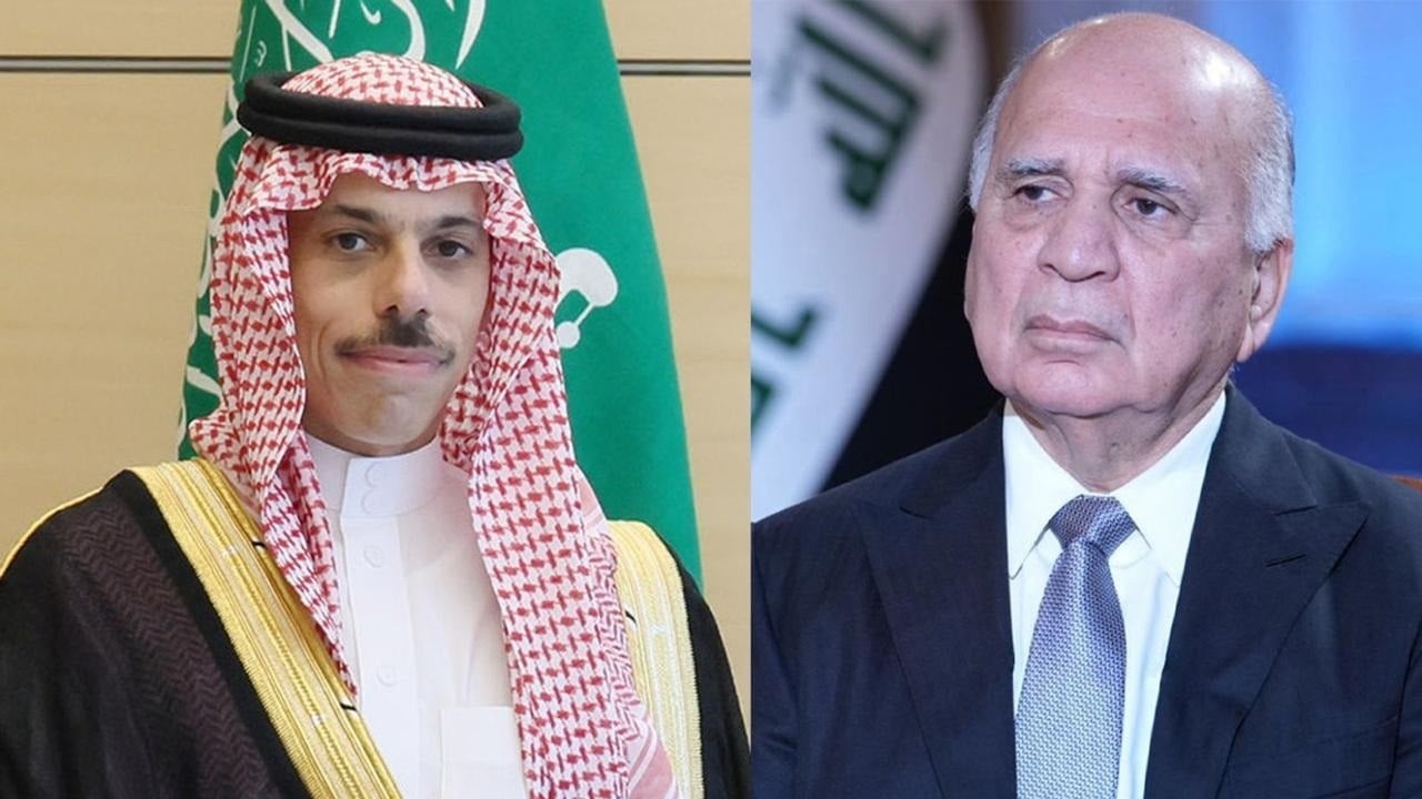 بحث مبادرة إقليمية لتعزيز التهدئة وخفض التصعيد بين العراق والسعودية - مبادرة إقليمية خفض التصعيد regional initiative de-escalation
