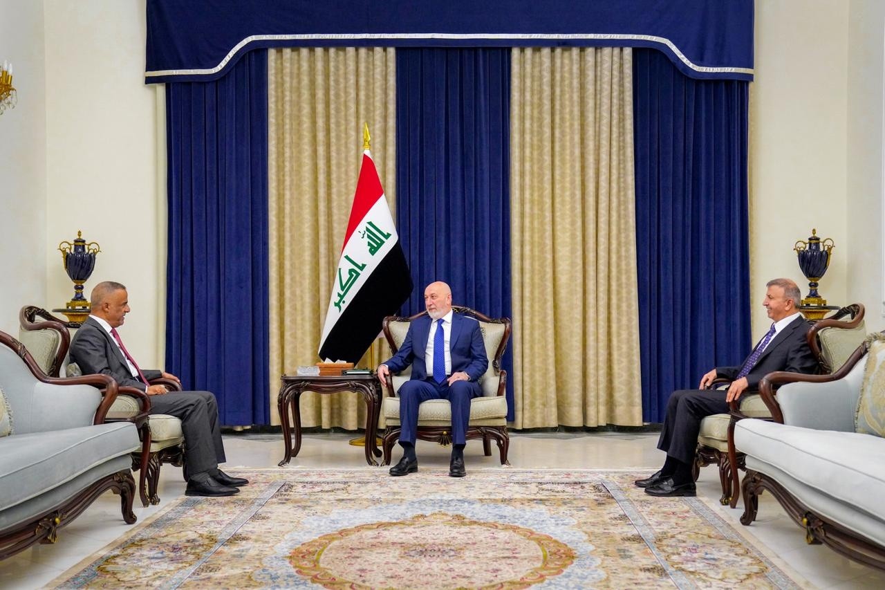 President Emphasizes Strengthening and Developing Military Capabilities to Protect Iraq - المؤسسة العسكرية تطوير القدرات military institution capability development