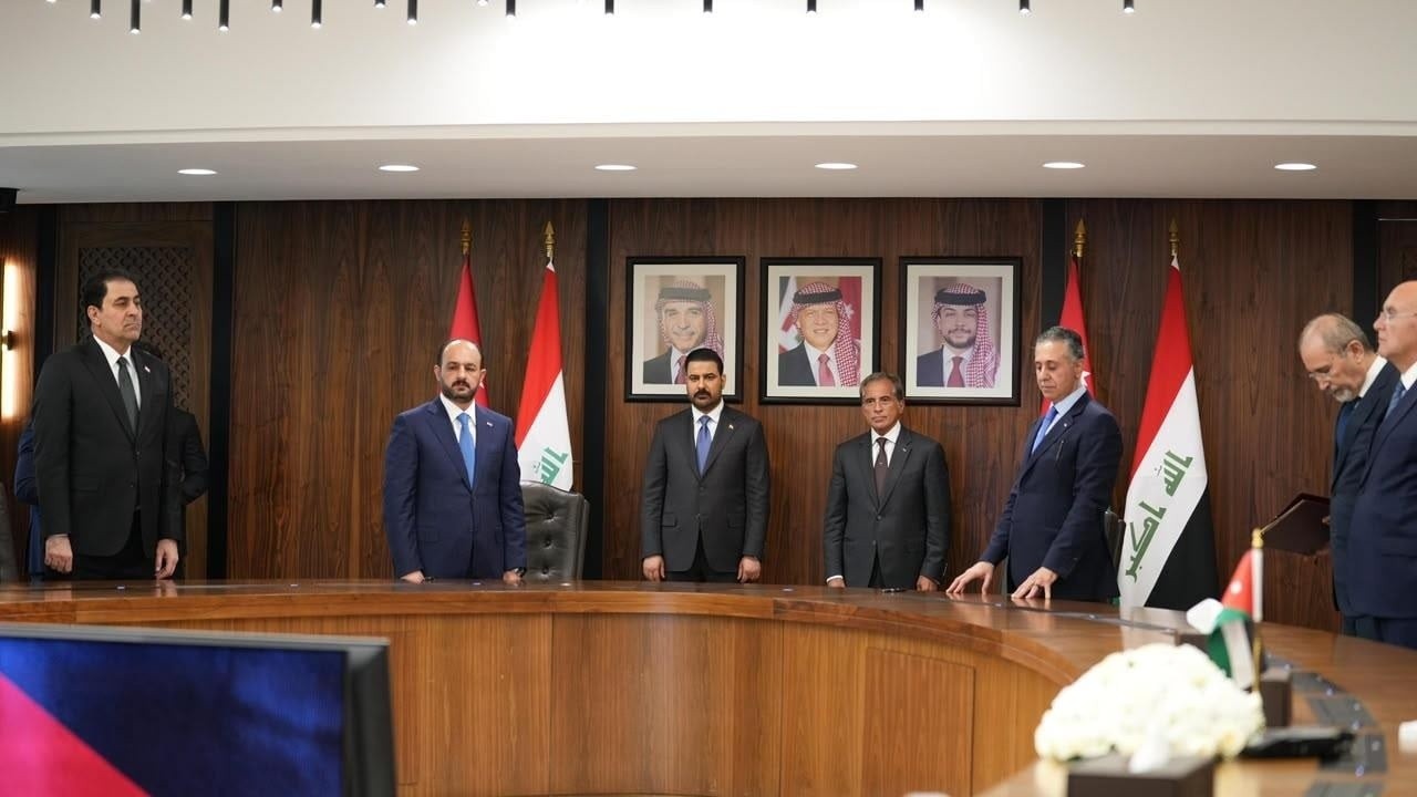 توقيع 9 مذكرات تفاهم بين العراق والأردن لتعزيز التعاون المشترك