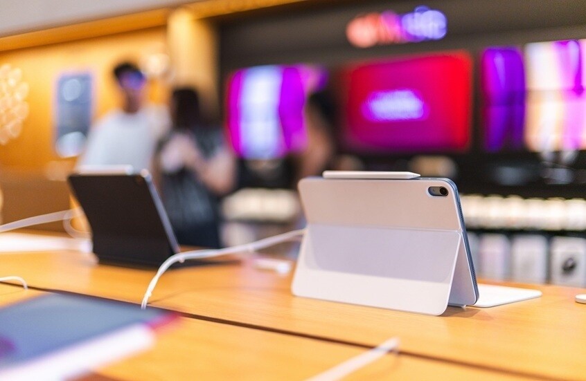 آبل تطلق تحديثاً ثورياً لجهاز iPad mini بحجم جديد