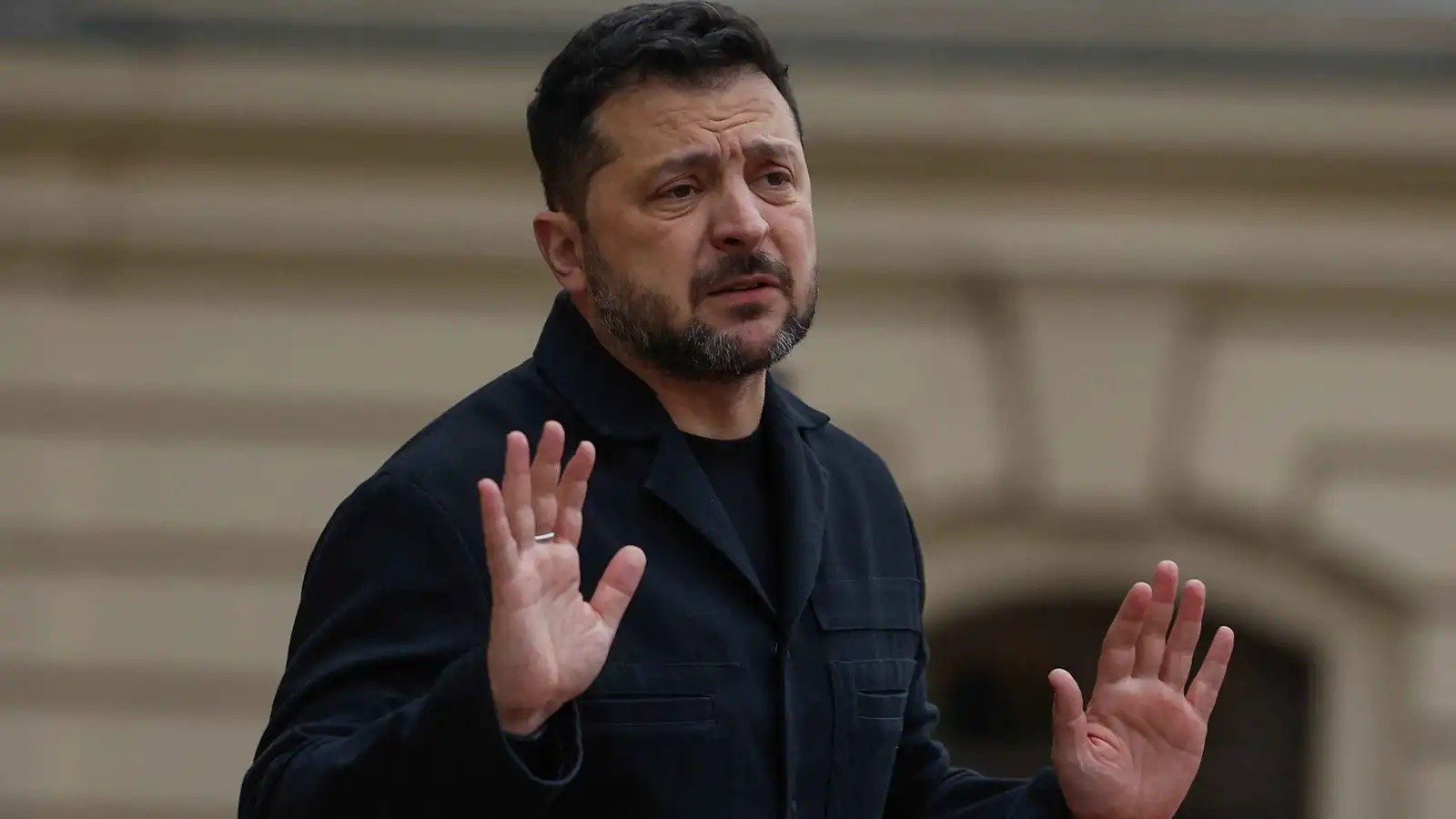 Zelensky Warns of Risks in Rebalancing Influence Among Major Global Powers