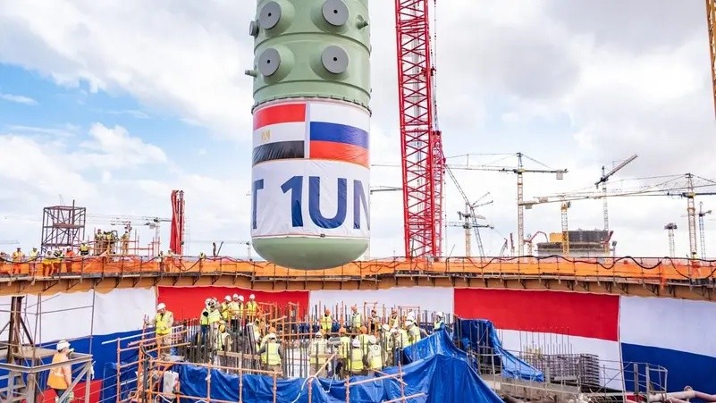 Rosatom Reveals Challenges and Disruptions in El-Dabaa Nuclear Project