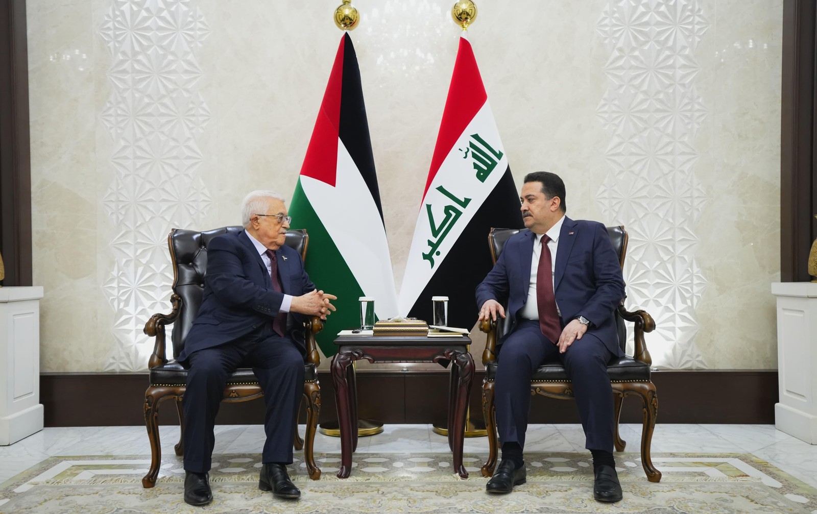 Palestinian President Expresses Appreciation for Sudanese Support of Palestine