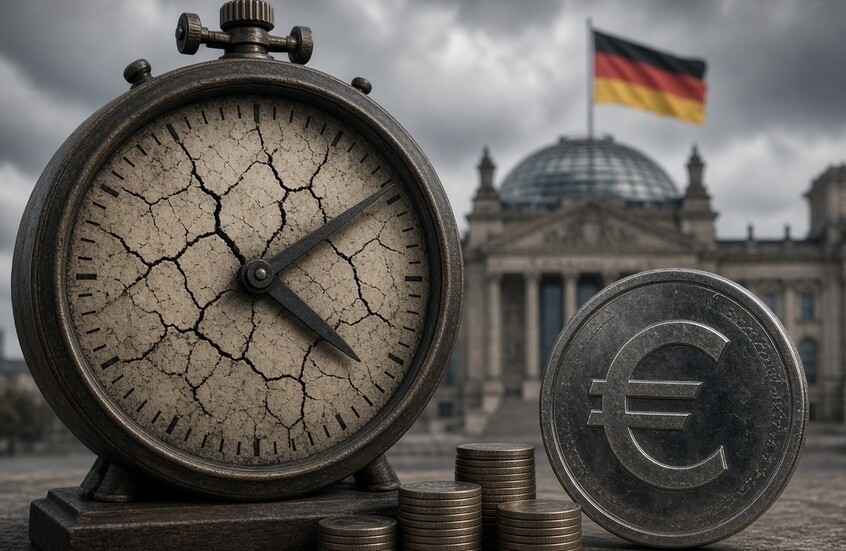 Germany Faces Rising Public Debt Amid Increasing Bankruptcies and Unemployment Claims