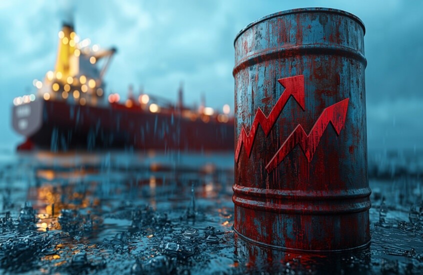 Oil Prices Rise Amid Growing Tensions in Strait of Hormuz and Investor Caution