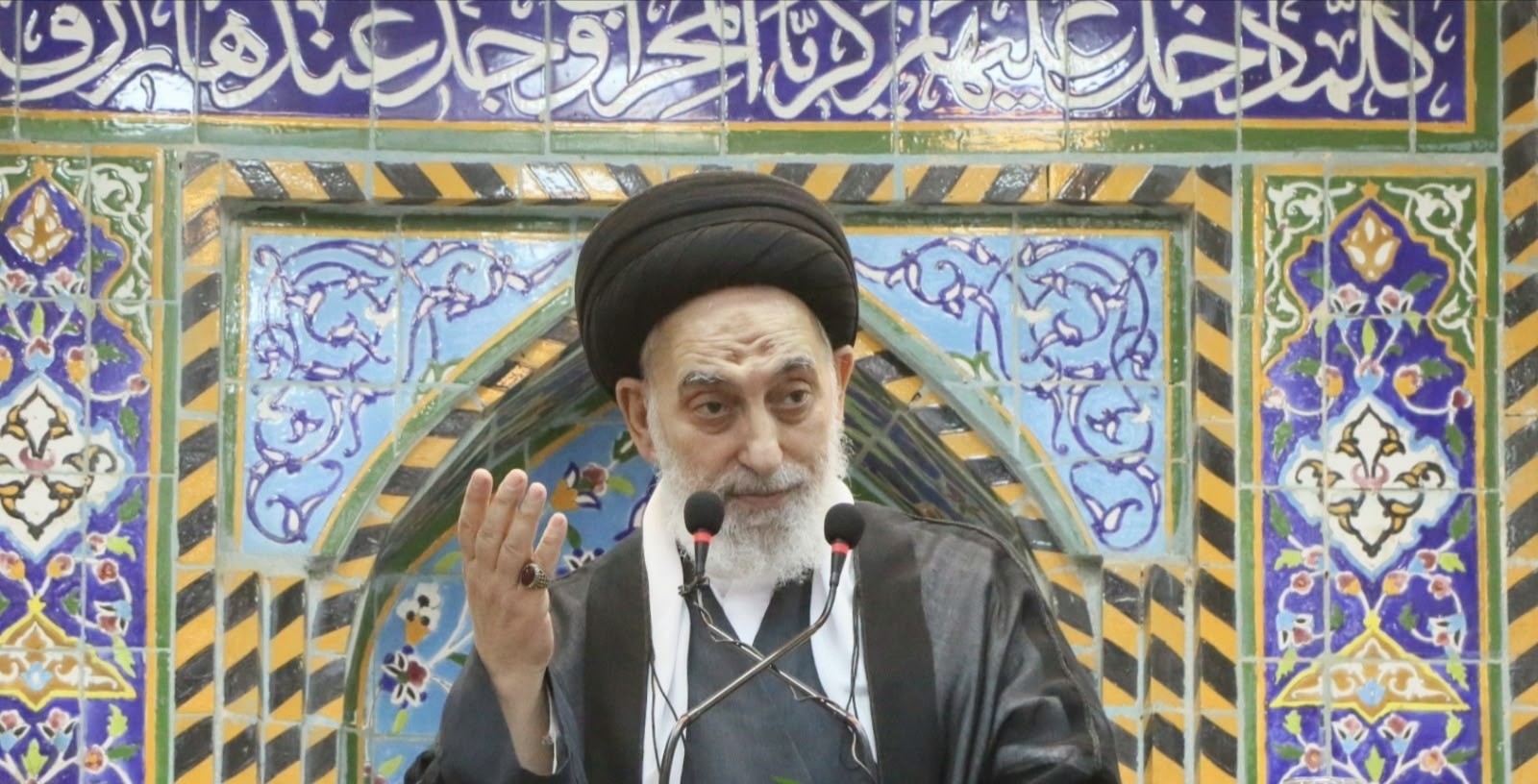 Al-Qabanji Warns Against Sacrificing Iraq's Interests Through Alignment with Iran or the International Community