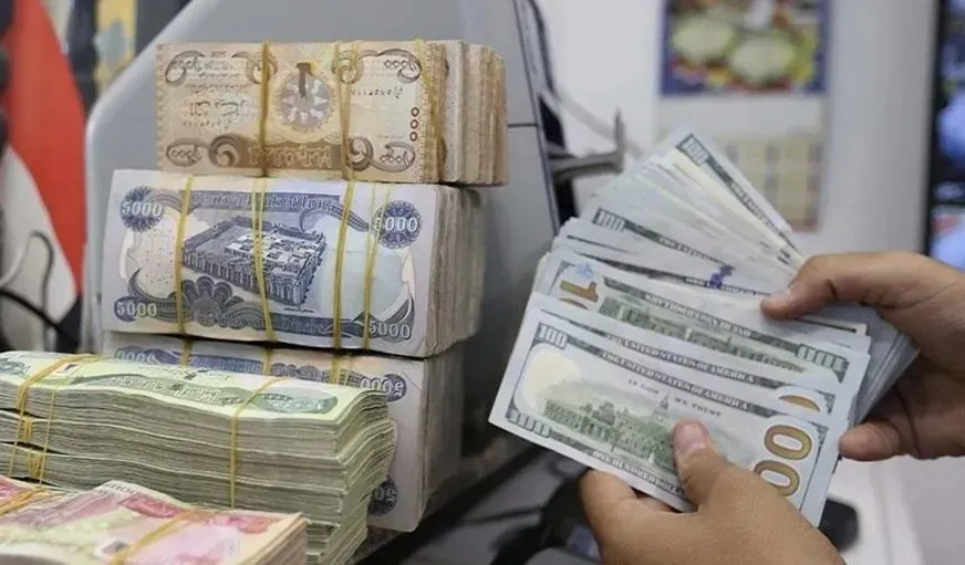 Relative Stability in Dollar Prices at Iraqi Bourses Sunday