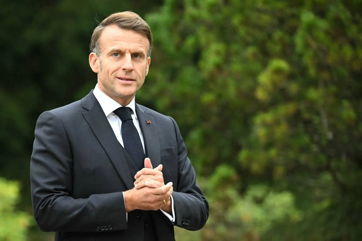 Iraq's Stability Pillar for Europe in Macron's Message